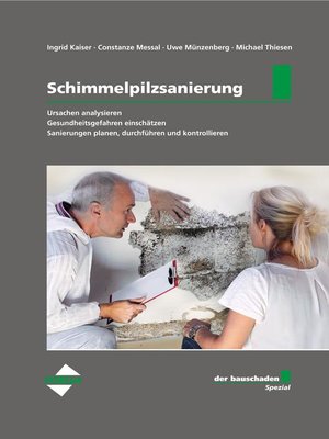 cover image of der bauschaden-Spezial Schimmelpilzsanierung